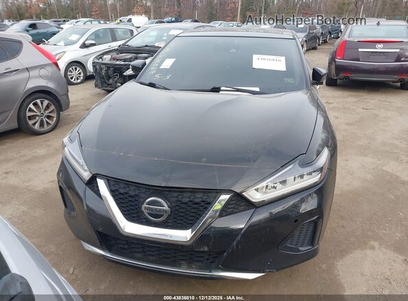 1N4AA6DV7LC360952 2020 NISSAN MAXIMA SL Black Vista del salpicadero