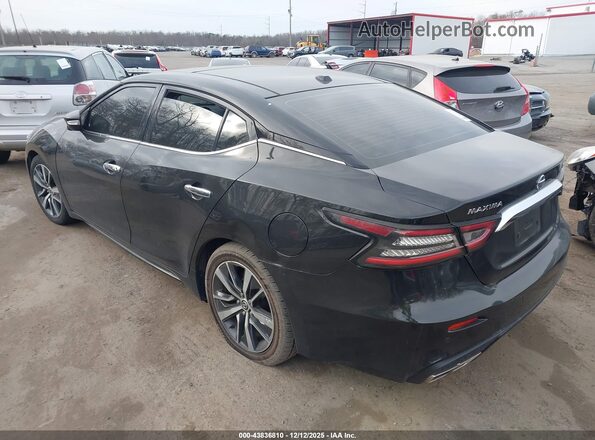 1N4AA6DV7LC360952 2020 NISSAN MAXIMA SL Black Trasero izquierdo