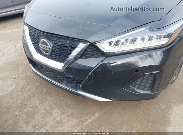 1N4AA6DV7LC360952 2020 NISSAN MAXIMA SL Black Vista frontal
