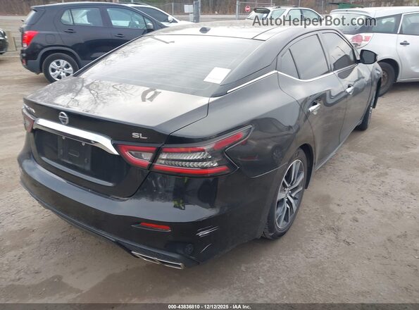 1N4AA6DV7LC360952 2020 NISSAN MAXIMA SL Black Trasero derecho