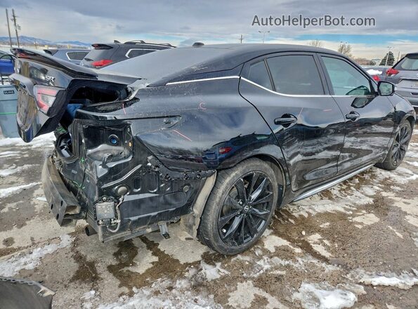 1N4AA6EV0PC506502 2023 NISSAN MAXIMA SR Черный Задняя правая четверть