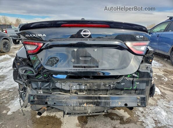 1N4AA6EV0PC506502 2023 NISSAN MAXIMA SR Черный Вид сзади