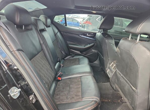 1N4AA6EV0PC506502 2023 NISSAN MAXIMA SR Черный Вид задних сидений