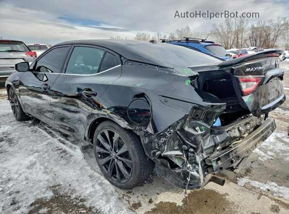 1N4AA6EV0PC506502 2023 NISSAN MAXIMA SR Черный Задняя левая четверть