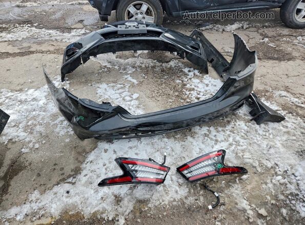 1N4AA6EV0PC506502 2023 NISSAN MAXIMA SR Черный Вид подкапотного пространства