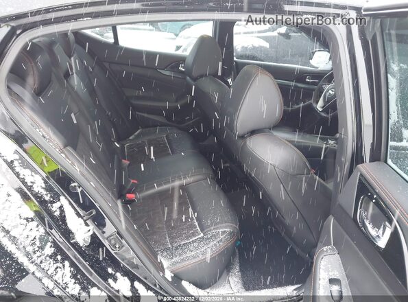 1N4AA6EV2LC374322 2020 NISSAN MAXIMA SR Black VIN კოდის სტიკერის ხედი