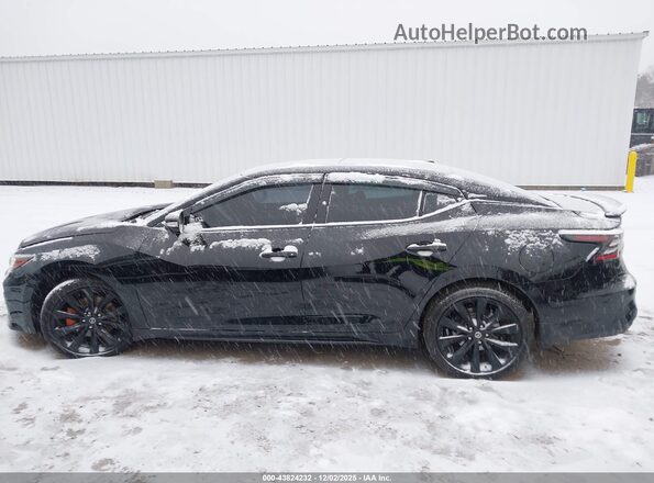 1N4AA6EV2LC374322 2020 NISSAN MAXIMA SR Black სალონის 360-გრადუსიანი ხედი