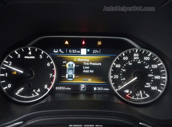 1N4AA6EV2LC374322 2020 NISSAN MAXIMA SR Black უკანა სავარძლების ხედი