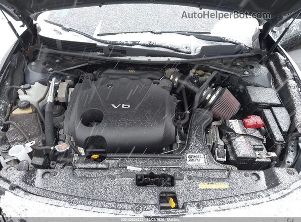 1N4AA6EV2LC374322 2020 NISSAN MAXIMA SR Black უკანა ხედი