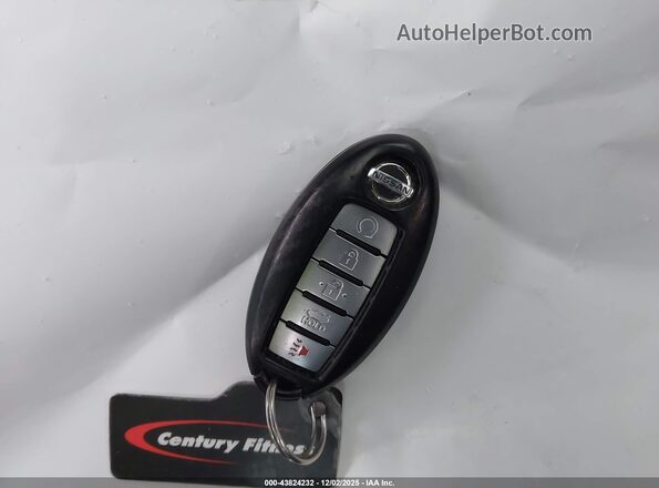1N4AA6EV2LC374322 2020 NISSAN MAXIMA SR Black წინა პანელის ხედი
