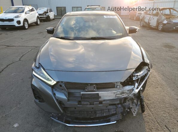 1N4AA6EV2LC378192 2020 NISSAN MAXIMA SR Gray Вид спереду