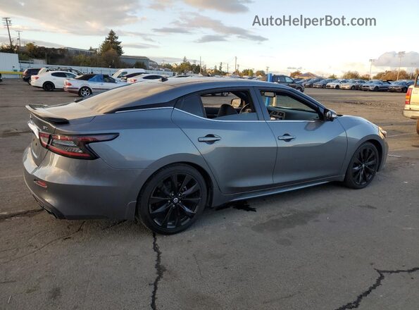 1N4AA6EV2LC378192 2020 NISSAN MAXIMA SR Gray Задня права чверть