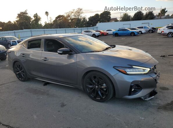 1N4AA6EV2LC378192 2020 NISSAN MAXIMA SR Gray Передня права чверть