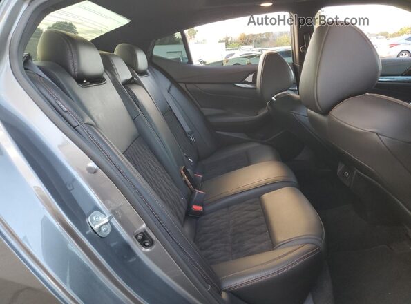 1N4AA6EV2LC378192 2020 NISSAN MAXIMA SR Gray Вид задніх сидінь