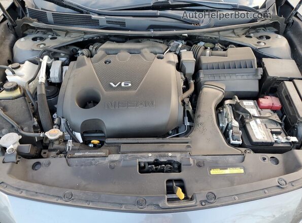 1N4AA6EV2LC378192 2020 NISSAN MAXIMA SR Gray Вид задньої частини салону