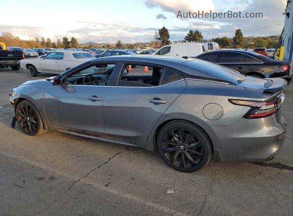 1N4AA6EV2LC378192 2020 NISSAN MAXIMA SR Gray Задня ліва чверть