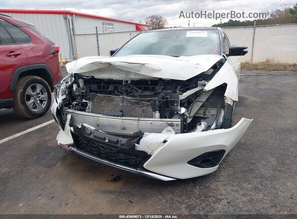 1N4AA6EV3LC382882 2020 NISSAN MAXIMA SR White Widok z przodu