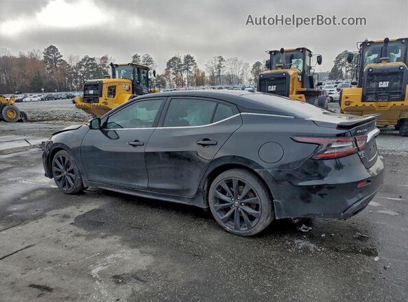 1N4AA6EV3LC384678 2020 NISSAN MAXIMA SR Black Tył lewy