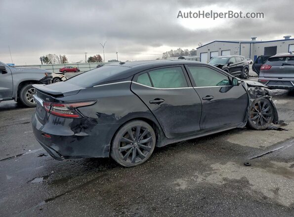 1N4AA6EV3LC384678 2020 NISSAN MAXIMA SR Black Tył prawy