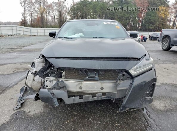 1N4AA6EV3LC384678 2020 NISSAN MAXIMA SR Black Widok z przodu