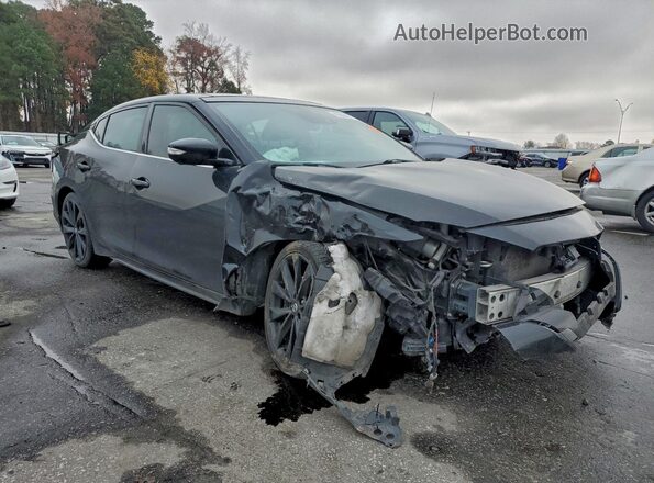 1N4AA6EV3LC384678 2020 NISSAN MAXIMA SR Black Przód prawy