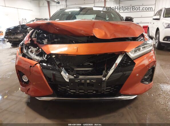 1N4AA6EV4LC378453 2020 NISSAN MAXIMA SR Orange Դիմացի տեսք