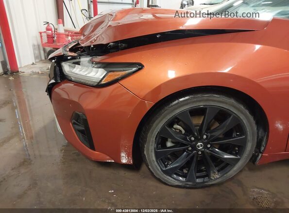 1N4AA6EV4LC378453 2020 NISSAN MAXIMA SR Orange 
