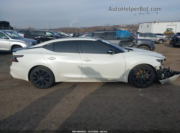 1N4AA6EV4MC504280 2021 NISSAN MAXIMA SR Белый Панорамный вид салона 360°