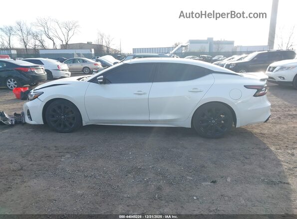 1N4AA6EV4MC504280 2021 NISSAN MAXIMA SR Белый 