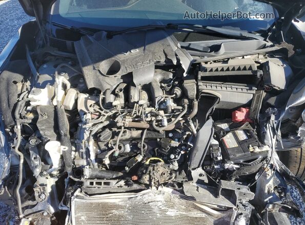 1N4AA6EV7MC514933 2021 NISSAN MAXIMA SR Gray Widok wnętrza z tyłu
