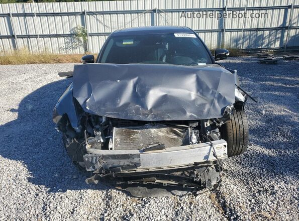 1N4AA6EV7MC514933 2021 NISSAN MAXIMA SR Gray Widok z przodu