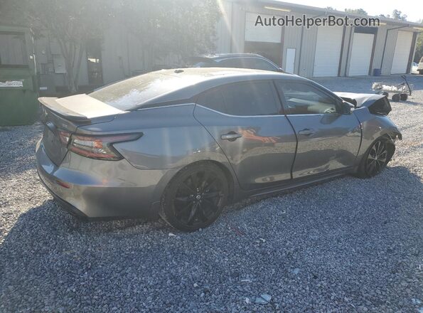 1N4AA6EV7MC514933 2021 NISSAN MAXIMA SR Gray Tył prawy