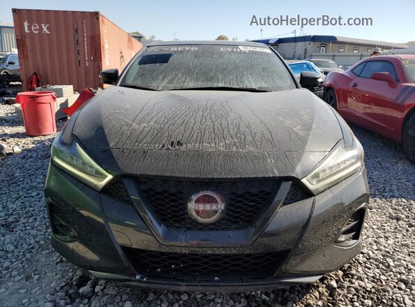 1N4AA6EV7PC511969 2023 NISSAN MAXIMA SR Black Вид спереду