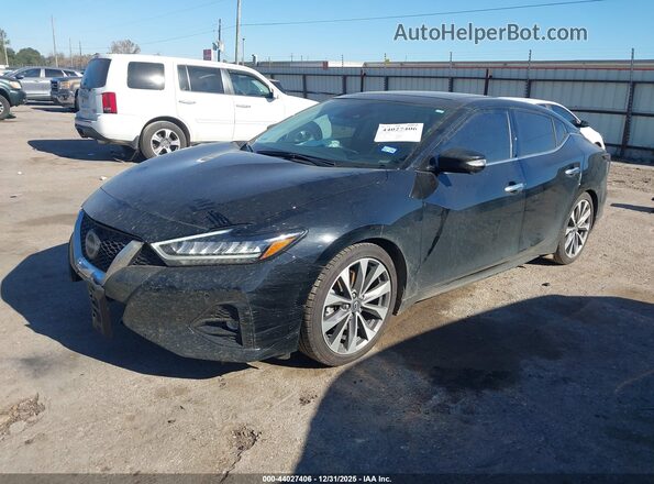 1N4AA6FV1PC514204 2023 NISSAN MAXIMA PLATINUM Черный Вид спереди