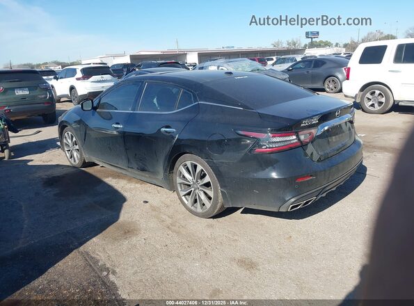 1N4AA6FV1PC514204 2023 NISSAN MAXIMA PLATINUM Черный Задняя левая четверть