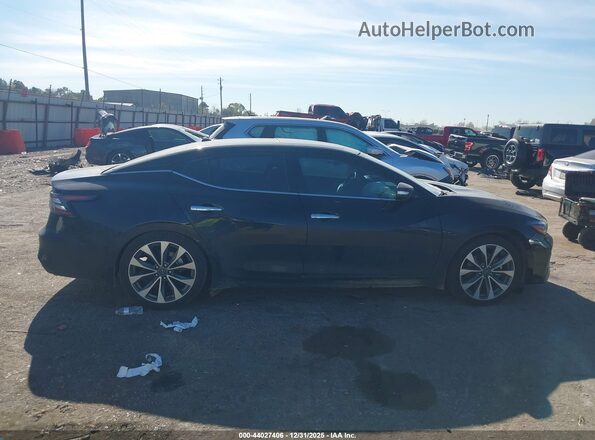 1N4AA6FV1PC514204 2023 NISSAN MAXIMA PLATINUM Черный Вид задней части салона