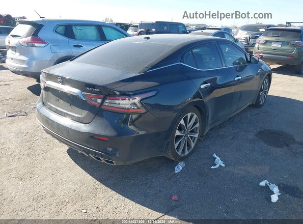 1N4AA6FV1PC514204 2023 NISSAN MAXIMA PLATINUM Черный Задняя правая четверть