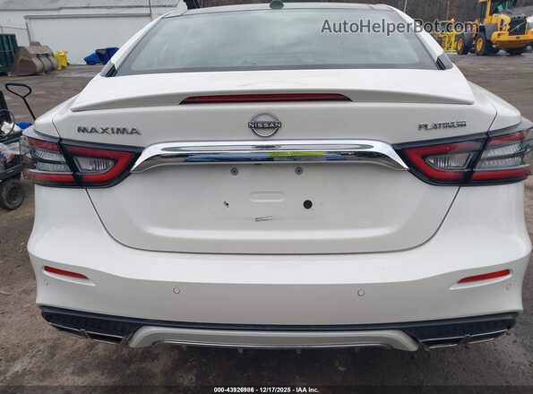 1N4AA6FV2PC502563 2023 NISSAN MAXIMA PLATINUM White 