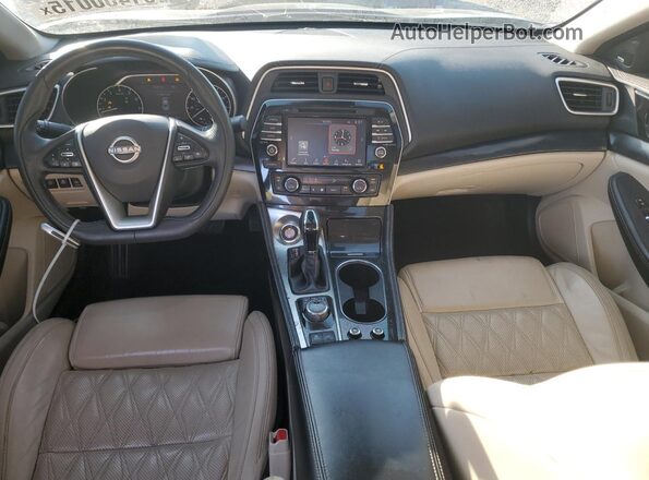 1N4AA6FV2PC512512 2023 NISSAN MAXIMA PLATINUM White Vista del salpicadero