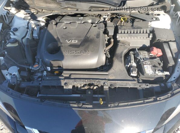 1N4AA6FV2PC512512 2023 NISSAN MAXIMA PLATINUM White Vista interior trasera