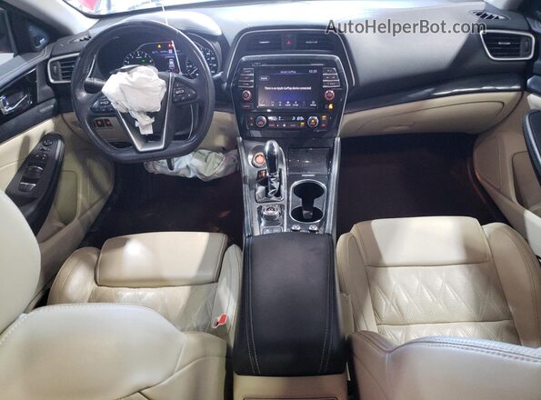 1N4AA6FV3PC501213 2023 NISSAN MAXIMA PLATINUM Pink Widok deski rozdzielczej