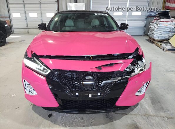 1N4AA6FV3PC501213 2023 NISSAN MAXIMA PLATINUM Pink Widok z przodu