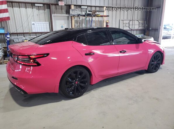 1N4AA6FV3PC501213 2023 NISSAN MAXIMA PLATINUM Pink Tył prawy