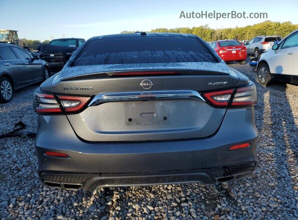 1N4AA6FV3PC514172 2023 NISSAN MAXIMA PLATINUM Gray უკანა ხედი