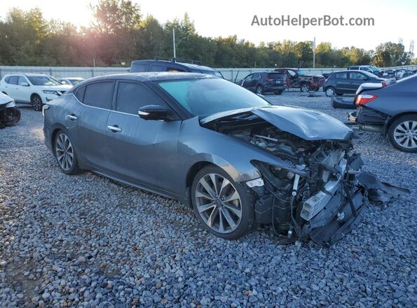 1N4AA6FV3PC514172 2023 NISSAN MAXIMA PLATINUM Gray წინა მარჯვენა