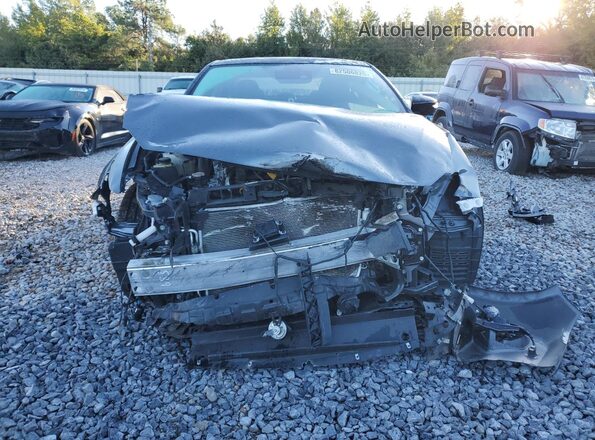 1N4AA6FV3PC514172 2023 NISSAN MAXIMA PLATINUM Gray წინა ხედი