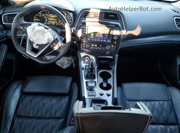 1N4AA6FV3PC514172 2023 NISSAN MAXIMA PLATINUM Gray წინა პანელის ხედი
