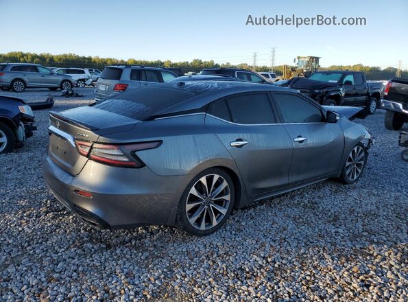 1N4AA6FV3PC514172 2023 NISSAN MAXIMA PLATINUM Gray უკანა მარჯვენა