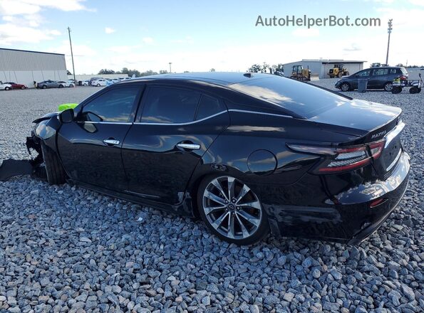 1N4AA6FV4PC503567 2023 NISSAN MAXIMA PLATINUM Black Задня ліва чверть