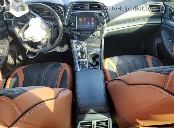 1N4AA6FV4PC503567 2023 NISSAN MAXIMA PLATINUM Black Вид панелі приладів